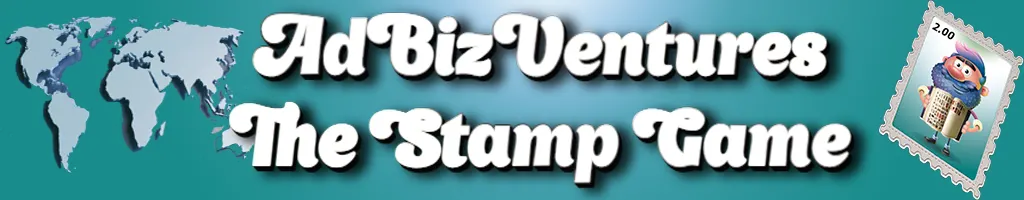 AdBizVentures. The Stamp Game.